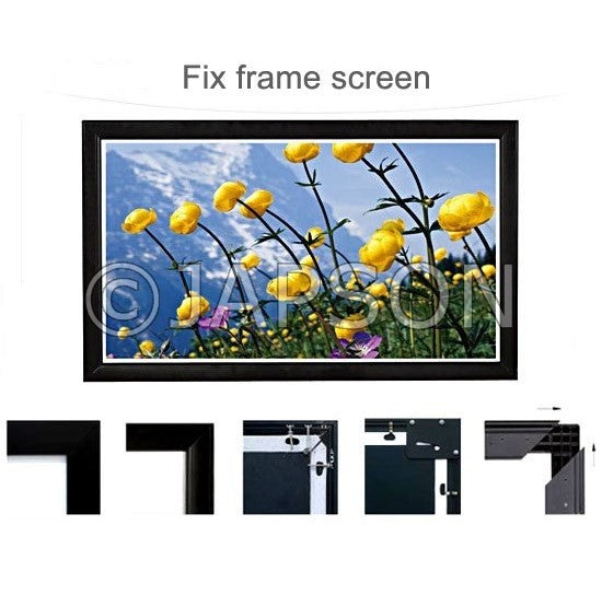Fix Frame Projection Screens Fix Frame Projection Screens